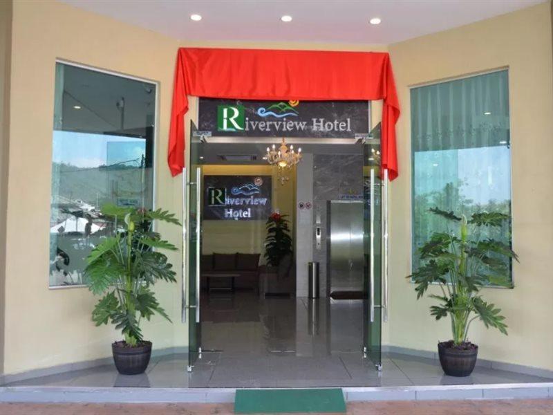 Riverview Hotel Bahau Exterior photo
